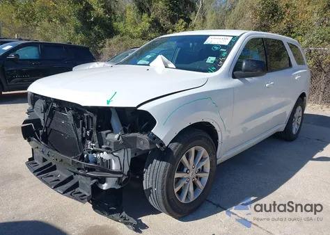 2025 Dodge Durango Gt Rwd из США, поврежденный, VIN 1C4RDHDG8SC534821